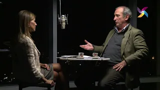 Entrevista a Gustavo Zerbino por Andrea Calvete (2013) | Vivencias TV