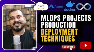 MLOPS-Machine Learning Production Grade Deployment Technqiues With MLOPS In One Shot