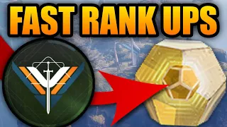 FAST VANGUARD RANK SOLO  - Best Vanguard Reputation Farm in Season of the Lost