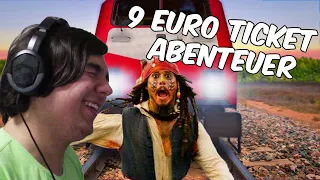 DIE 9 EURO TICKET ABENTEUER! | Reaktion auf @Jules1