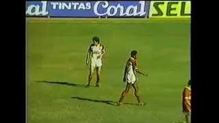 Zico x Inter (1987) jogo de ida da final da Copa União.