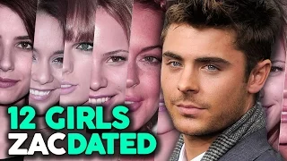 12 Girls Zac Efron Has “Dated”