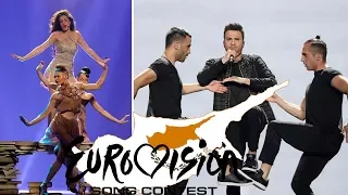 Cyprus in Eurovision (2000-2017) MY TOP 16