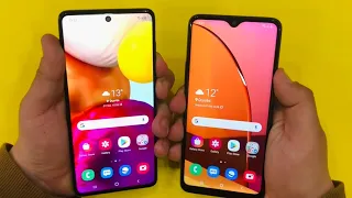 Samsung Galaxy A71 vs Samsung Galaxy A20s