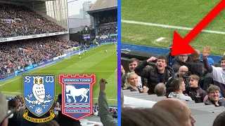 EMBARRASSED 6-0 VS IPSWICH! SHEFFIELD WEDNESDAY 0-6 IPSWICH TOWN 2023/24 CHAMPIONSHIP AWAY VLOG!