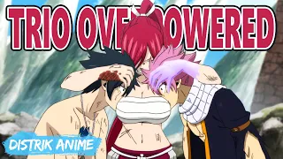 10 Trio Paling Overpowered dan Ikonik di Dunia AniManga