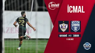 Qarabağ 4:3 Sabah  |  Misli Premyer Liqası, 6-cı tur  |  İCMAL