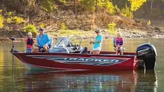 TRACKER Targa V-19 Combo Aluminum Deep V Boat