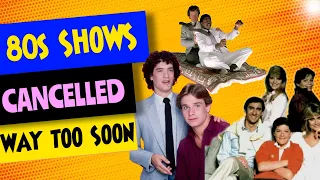 Gone Too Soon: 80s TV Shows Lost in Time | Cancelled Too Soon Misfits of Science, Automan, and More