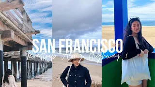 Road-Trip Along The Coast of Highway 1 | Half Moon Bay