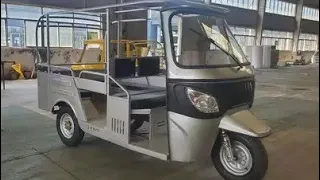 Three wheel motorcycle taxi passenger tricycle | bajaj tuk tuk rickshaw lifan engine | taxi rickshaw