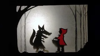 Little Red Riding Hood - a fairytale for young children with shadow puppets.