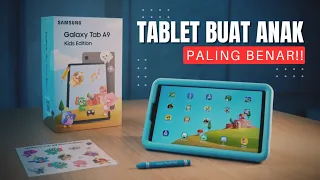 Tablet Paling Pas Buat Anak 🥰 ‐ Review Samsung Galaxy Tab A9 Kids Edition Indonesia