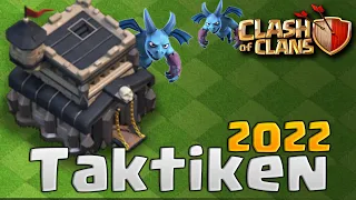 BESTEN 5 Angriffsstrategien für Rathaus 9 | Clash of Clans deutsch