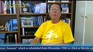 Recent Masaru Emoto Message From Water 9/11/12