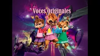 Hot n' Cold - The Chipettes ||Original Voices/Voces Originales||