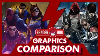 Gotham Knights | Graphics comparison in HD [PC VS PS4/XBOXONE]