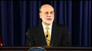 Ben Bernanke on Monetary Policy