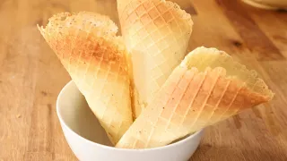 Gluten Free Waffle Cones