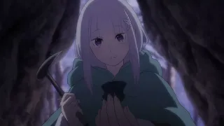 Re Zero ( Заново. Жизнь с нуля в другом мире) AMV - Снежная королева