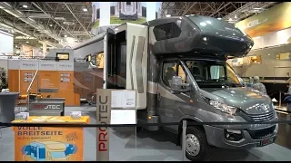 PROTEC Q18 Slide-Outs Slideout Motorhome 2020 Walkaround Test Review Tour of Luxury Motorhomes