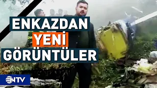 İran Cumhurbaşkanı Reisi'yi Taşıyan Helikopterin Enkazından Yeni Görüntüler | NTV