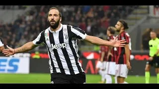 Milan - Juventus 0-2 (28.10.2017) 11a Andata Serie A (Ampia Sintesi).