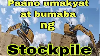 PAANO UMAKYAT AT BUMABA SA STOCKPILE BASIC TUTORIAL FOR BEGINNERS