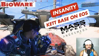 Insanity OP Build MASS EFFECT ANDROMEDA One Of The Toughest Fight KETT BASE ON EOS