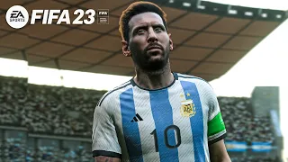 FIFA 23 | Brasil vs Argentina - World Cup Qatar 2022 | PS5 4K
