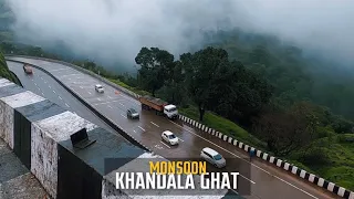 Khandala Ghat in Monsoon | Hill Station in Maharashtra | Lonavala