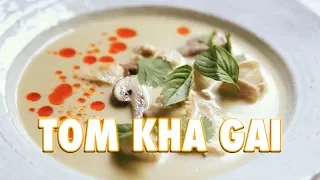 Tom Kha Gai (Thai Coconut Soup)