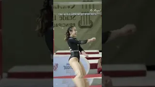 Unforgettable Women's Gymnastics Highlights: Katelyn Ohashi's Mesmerizing Floor Routine #shorts