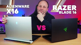 Razer Blade 16 vs Alienware X16 -  Which is the Better Premium Gaming Laptop for 2023