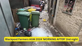 Blackpool Farmers AGM 2024 'MORNING AFTER' 2nd night