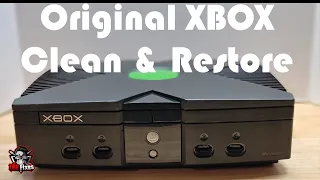 Original XBOX Teardown, Clean, & Restore | ASMR-ish | Retro Console Restoration | TRU Fixes