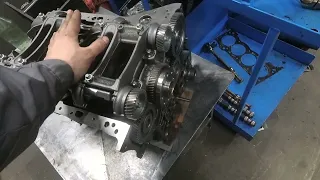 Капитальный ремонт Двигателя, Mercedes OM651