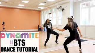 BTS (방탄소년단) 'Dynamite' Lisa Rhee Dance Tutorial