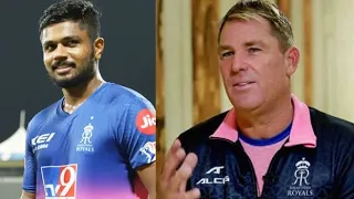 Legends About Sanju Samson| Shane Warne|