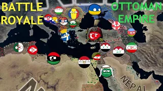 OTTOMAN EMPIRE BATTLE ROYALE - Hoi4 Timelapse