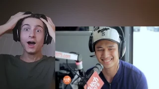 Michael Pangilinan covers "One Last Cry" (Brian McKnight) on Wish 107.5 Bus Reaction