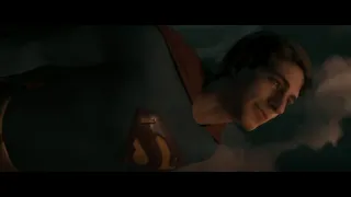 Superman returns ending scene