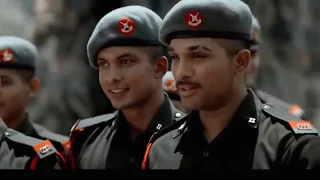 FEELING PROUD INDIAN ARMY    FULL SONG    ALLU ARJUN   SOUTH INDIA    ARMY SONG    SUMIT GOSWAMI