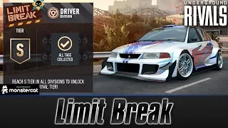 Need For Speed No Limits: Underground Rivals | Limit Break | Driver Division | S Tier