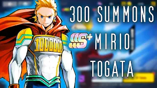 300 SSS+ Mirio Togata Summons - My Hero Academia The Strongest Hero
