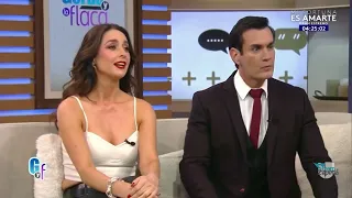 David Zepeda y Susana González en EGYLF