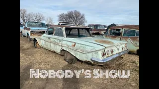 New Inventory! 1961 Chevy Impala! 4 door, Power Brakes, Mostly Complete, Lot of good parts!