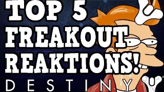 Destiny|"Funniest Top 5 Freakout Reactions Of The Week"|TOP 5|"Funny Freakout Reaction" Episode 4