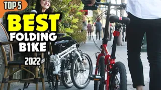 Best Folding Bike (2022) ☑️ TOP 5 Best