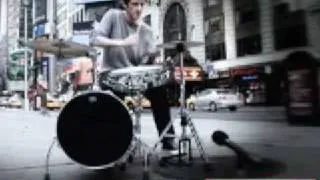 Jojo Mayer Drum and Bass Groove *with slow-motion*